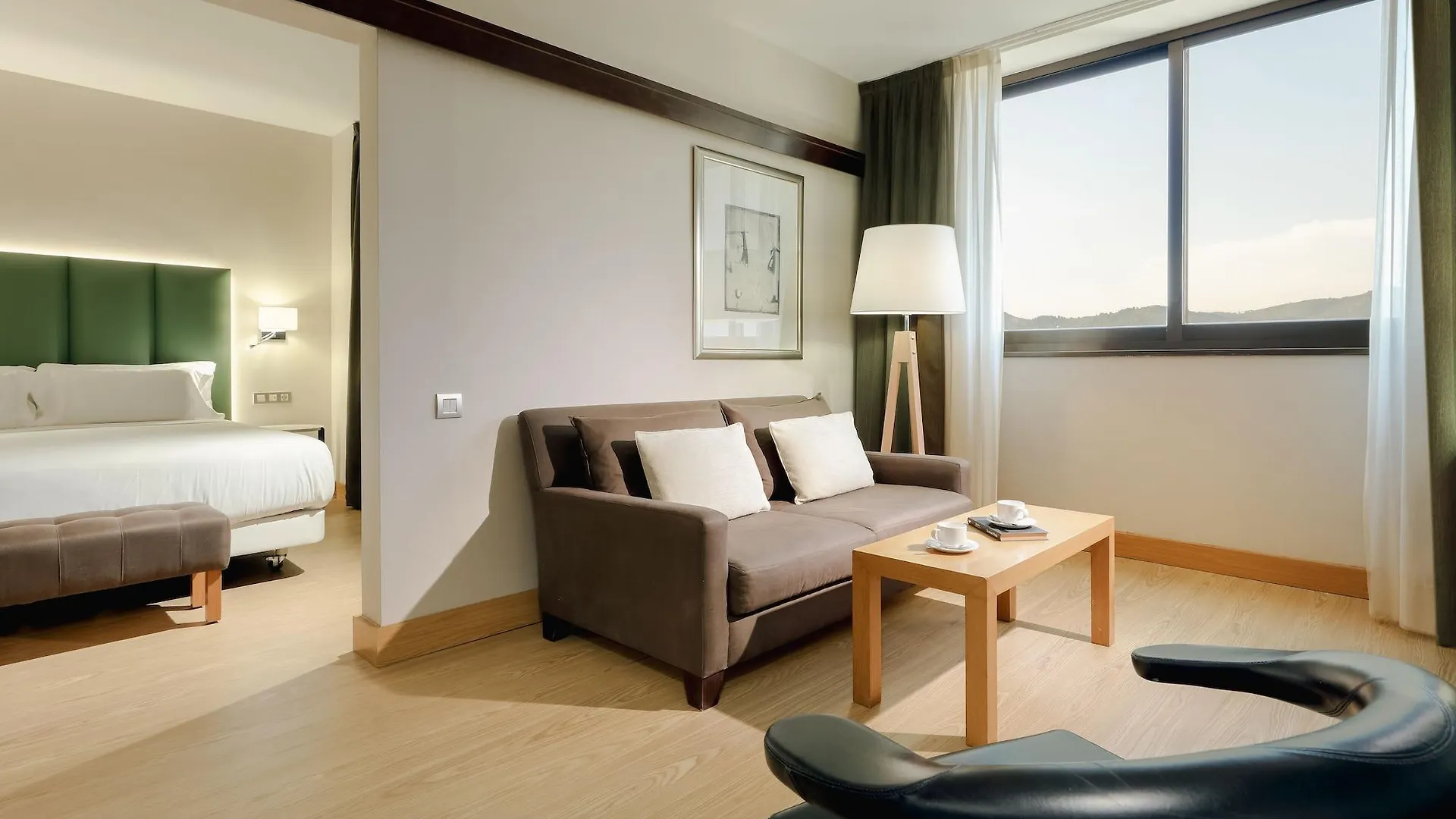 ****  Hesperia Barcelona Sant Just Hotel Sant Just Desvern Espanha