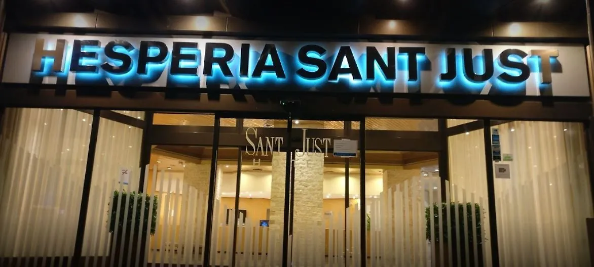 ****  Hesperia Barcelona Sant Just Hotel Sant Just Desvern Spain